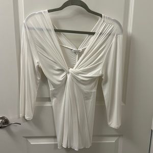 Boston Proper Small 3/4 length sleeve top